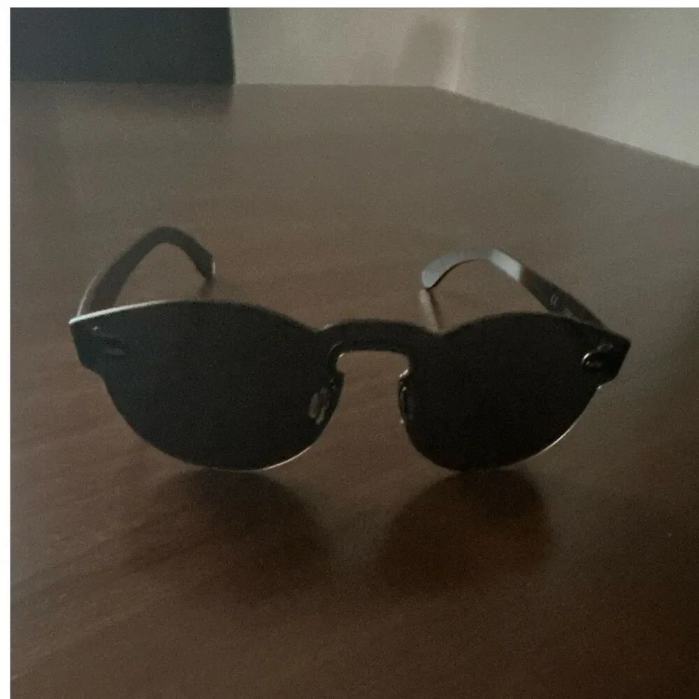 RETROSUPERFUTURE Sunglasses Blue Oval cellulose acetate Made in Italy with Case